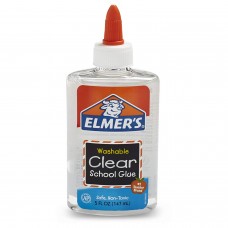 Elmer's Cola Escolar Transparente Usada para Slime 